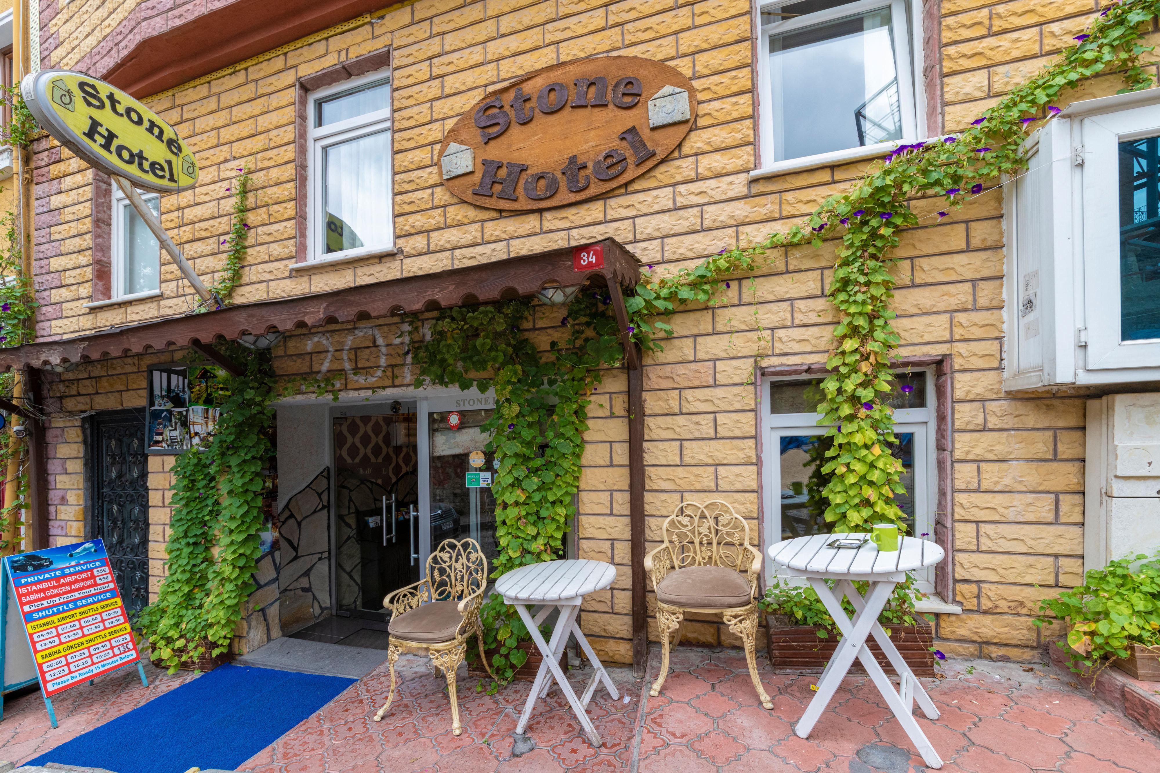 Stone Hotel Old City Istanbul Exterior photo