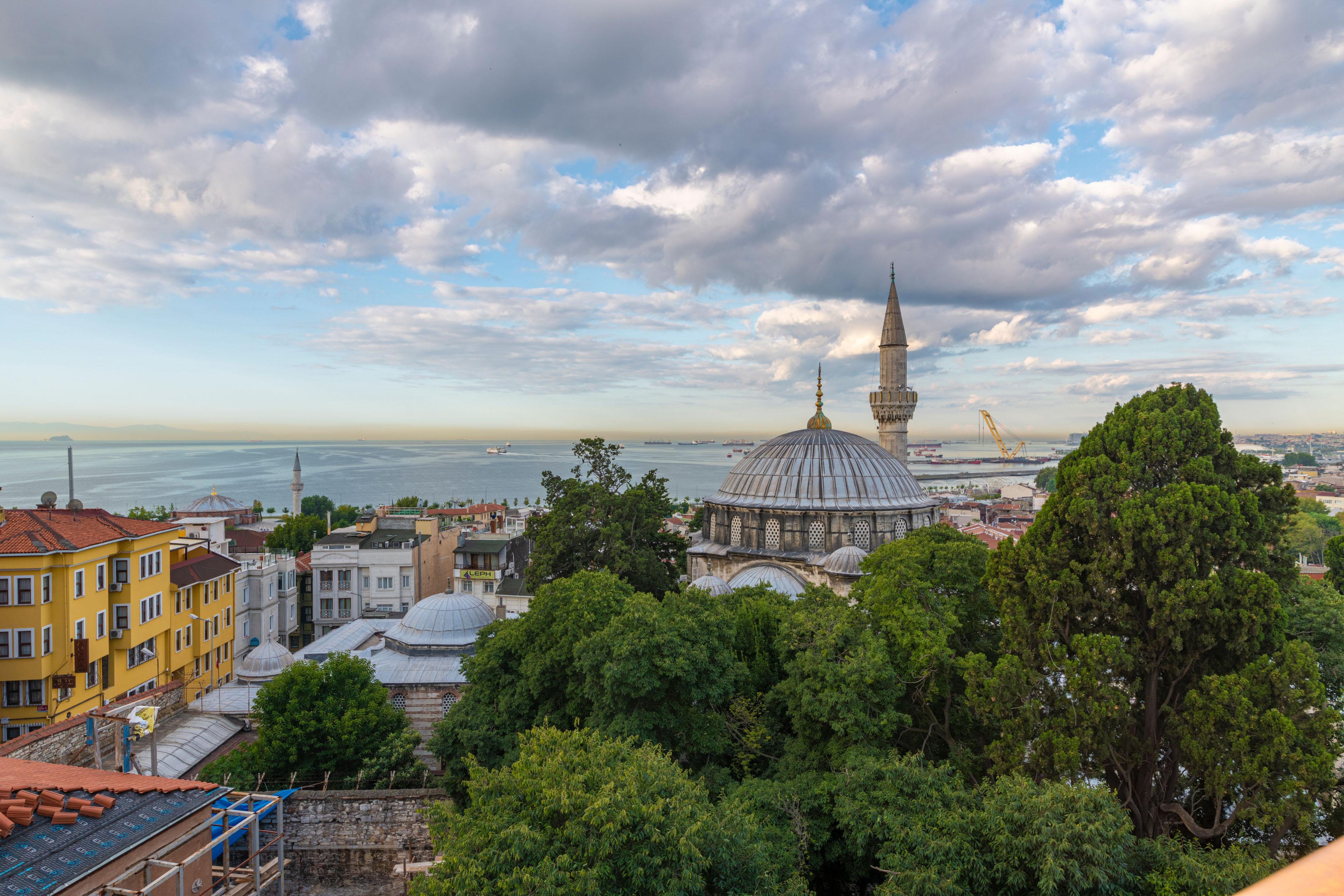 Stone Hotel Old City Istanbul Exterior photo