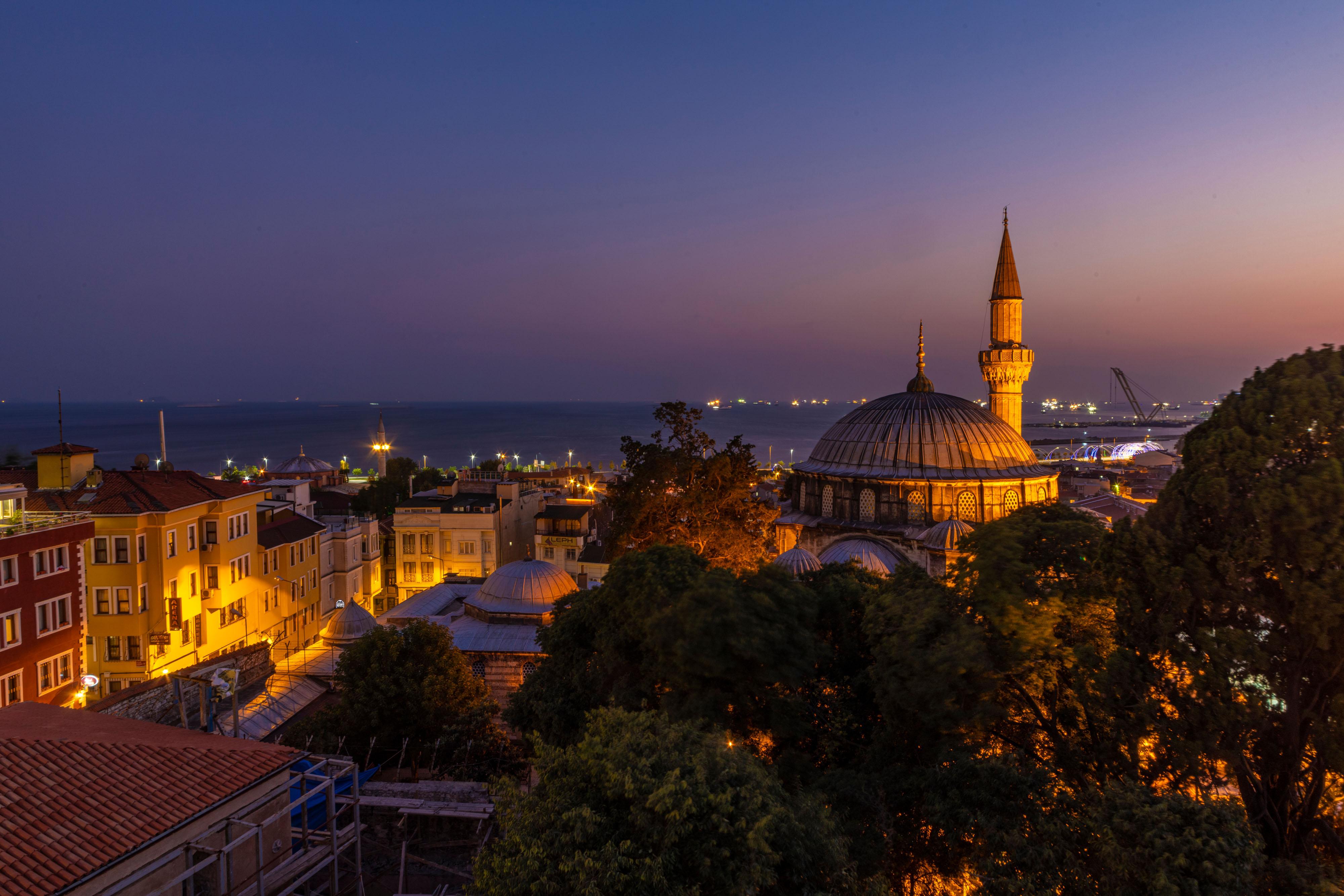 Stone Hotel Old City Istanbul Exterior photo